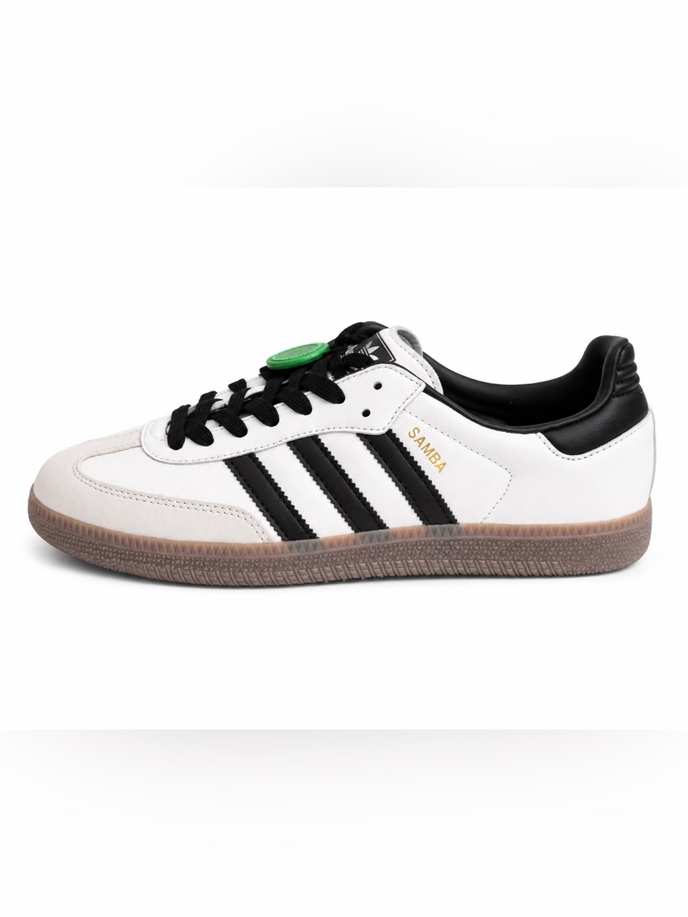 Adidas Samba OG Black White Gum Sneakers NWT Men’s 8.5 Women’s 9.5 w/ Box